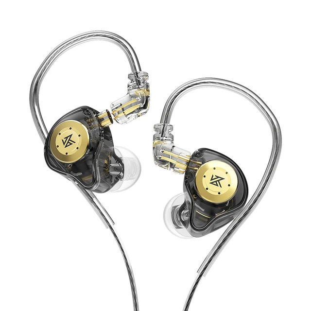 KZ EDX PRO Dynamic In Ear Earphone HIFI DJ Monitor Earphones Earbud