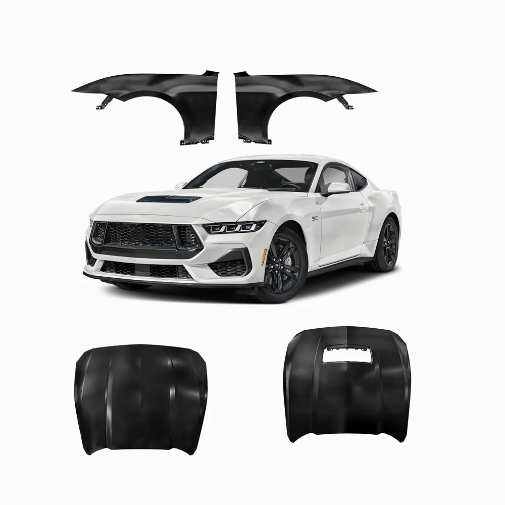 High Quality Mustang Hood Bonnet for F-ord Mustang GT 2024 Car