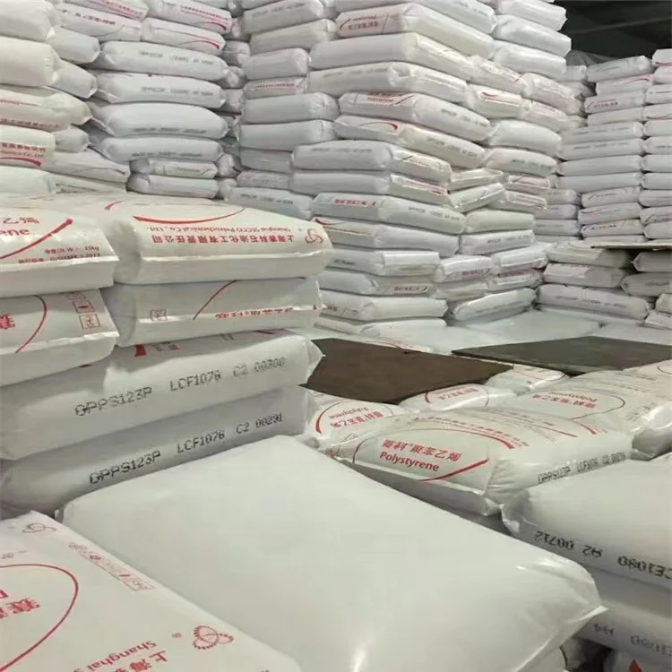 virgin  gpps granules polystyrene 525   resin
