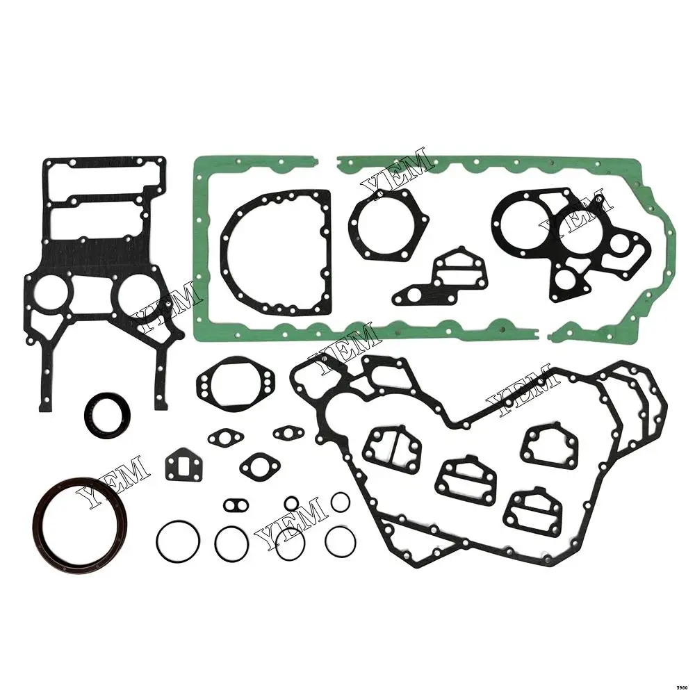 1006-6 Bottom Gasket Kit U5LB1331 T2418F436 2418F475 for Perkins