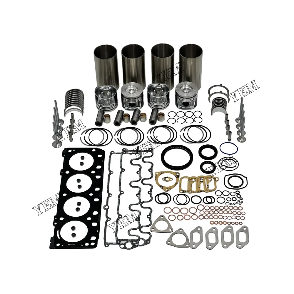 BF4M2011 Engine Cylinder Liner Kit for Deutz Part Diesel Engine Spare Parts 4