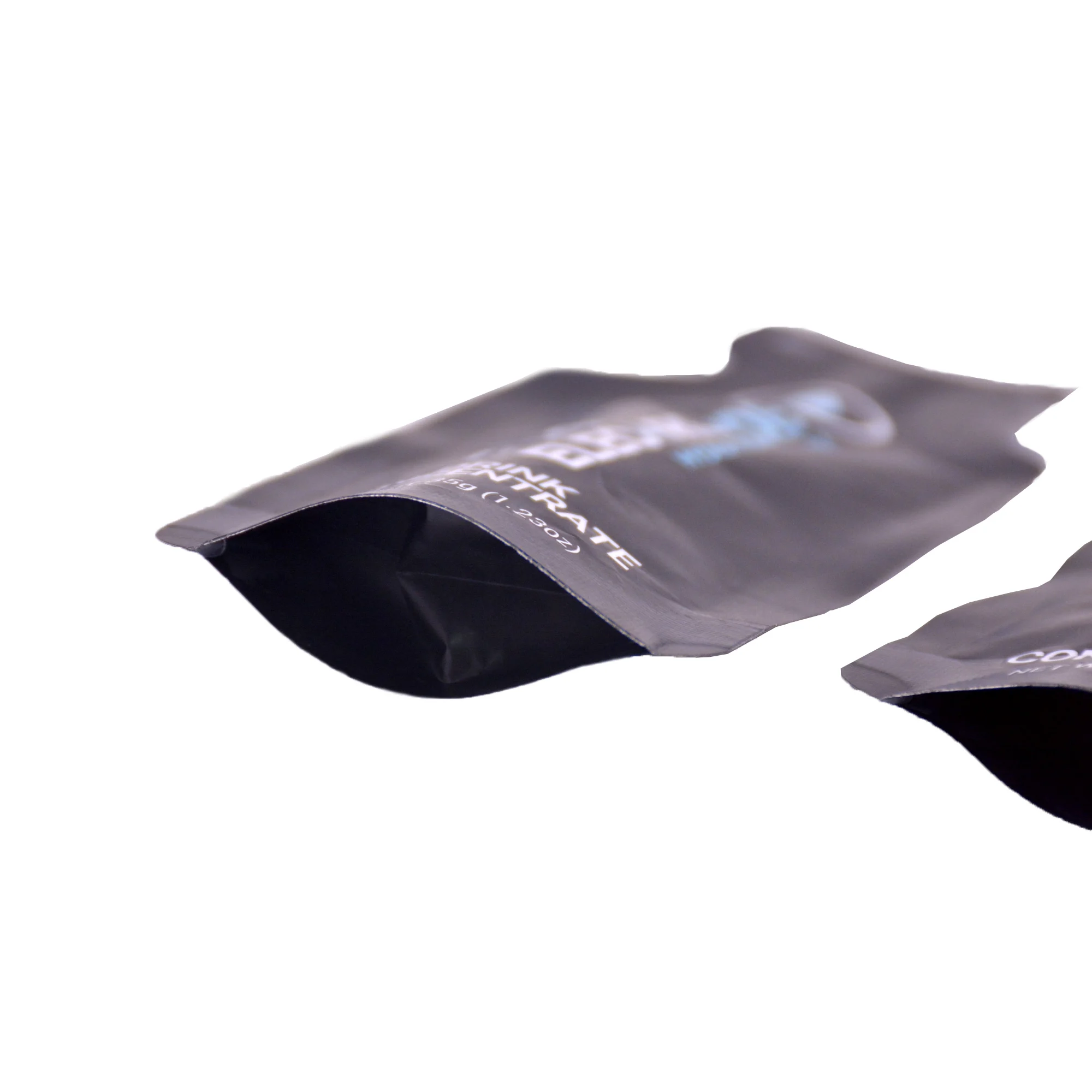 30ml 50ml 80ml Bottled Shaped Sachet for Hydration Energy Water Drinks