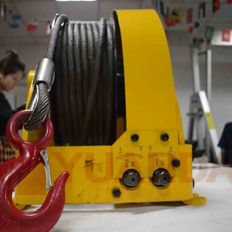 Alibaba.com: 2500W electric capstan winch with synthetic winch hook and ...