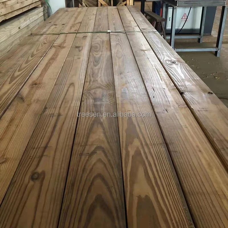 Heat Treated Pine Wall Cladding - Eco-Friendly Wood Panels