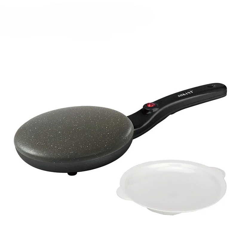 Aluminum Electric Non Stick Mini Egg Crepe Maker Pancake Maker Custom Plate  Pan - China Pancake Maker, Electric Non Stick Pan