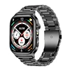 Black - Steel strap