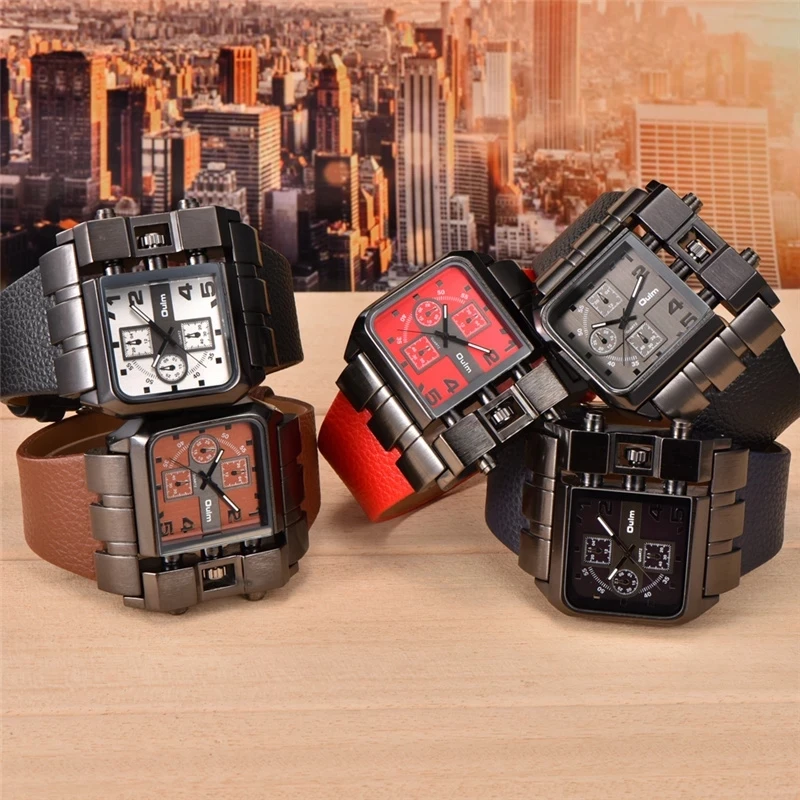 Orologio da polso di lusso a forma di barile con corona a spirale, orologio novà con calendario, orologio al quarzo per affari - Cina Orologio e orologio al quarzo prezzo