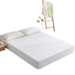 High Quality Mattress Cover 100% Cotton/polyester Knitted Mattress Protector
