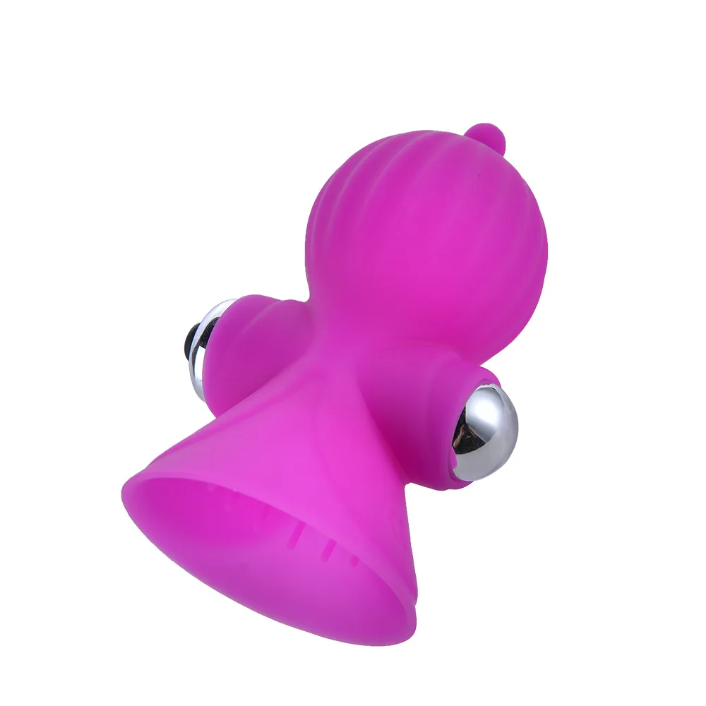 Adult Sex Toys Breast Massage Soft Flexible Silicone Nipple Stimulation Nipple Sucking Vibrator for Women Adult Sex Toys Breast Massage Soft Flexible Silicone Nipple Stimulation Nipple Sucking Vibrator for Women