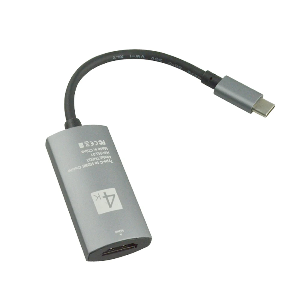 
 Кабель-адаптер SIPU USB 3,1 Type C-HDMI «штырь-гнездо» USB-C в HDMI 1080P  