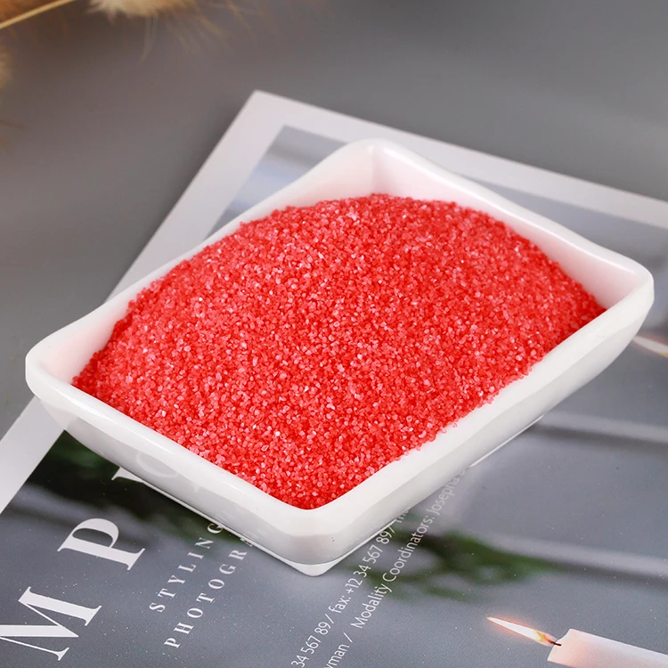 colored sand