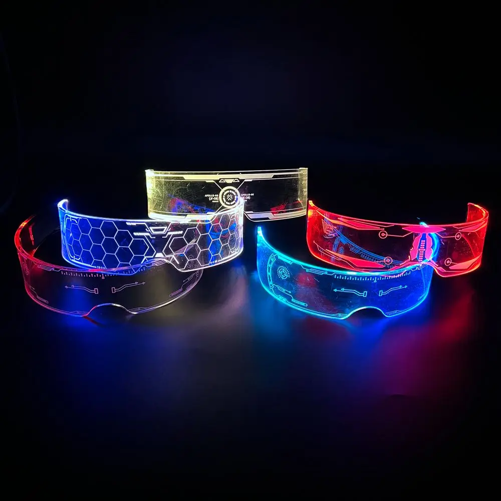 OEM Funny Creative Technology Futuristic Cyberpunk Flashing  display picture 1