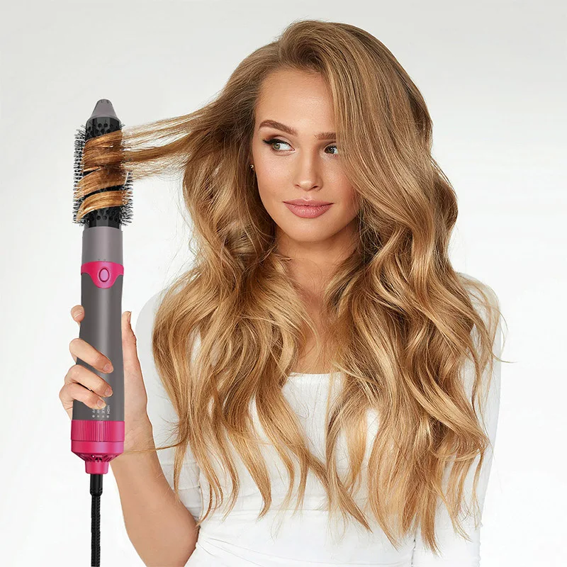 in Hair Straightener Comb Hot Air Brush Hair Curler Hair Dryer Curling  Wand Roller Beauty Styling Tools