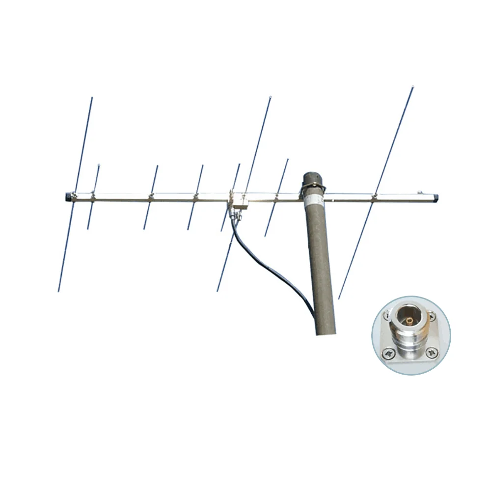 高性能144-146/430-450MHzデュアルバンド八木アンテナ VHF UHF