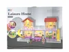191pcs(6 inches barbie&2 dogs)
