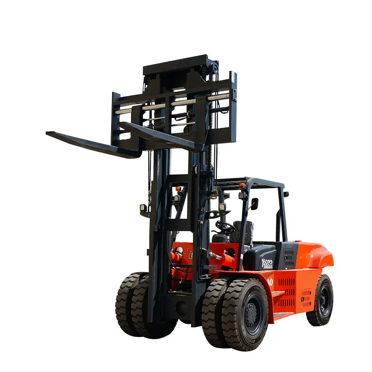 factory diesel forklift 3m lift height mast carretilla elevadora 2000kg 3T 4 ton forklift with side shifts on sale