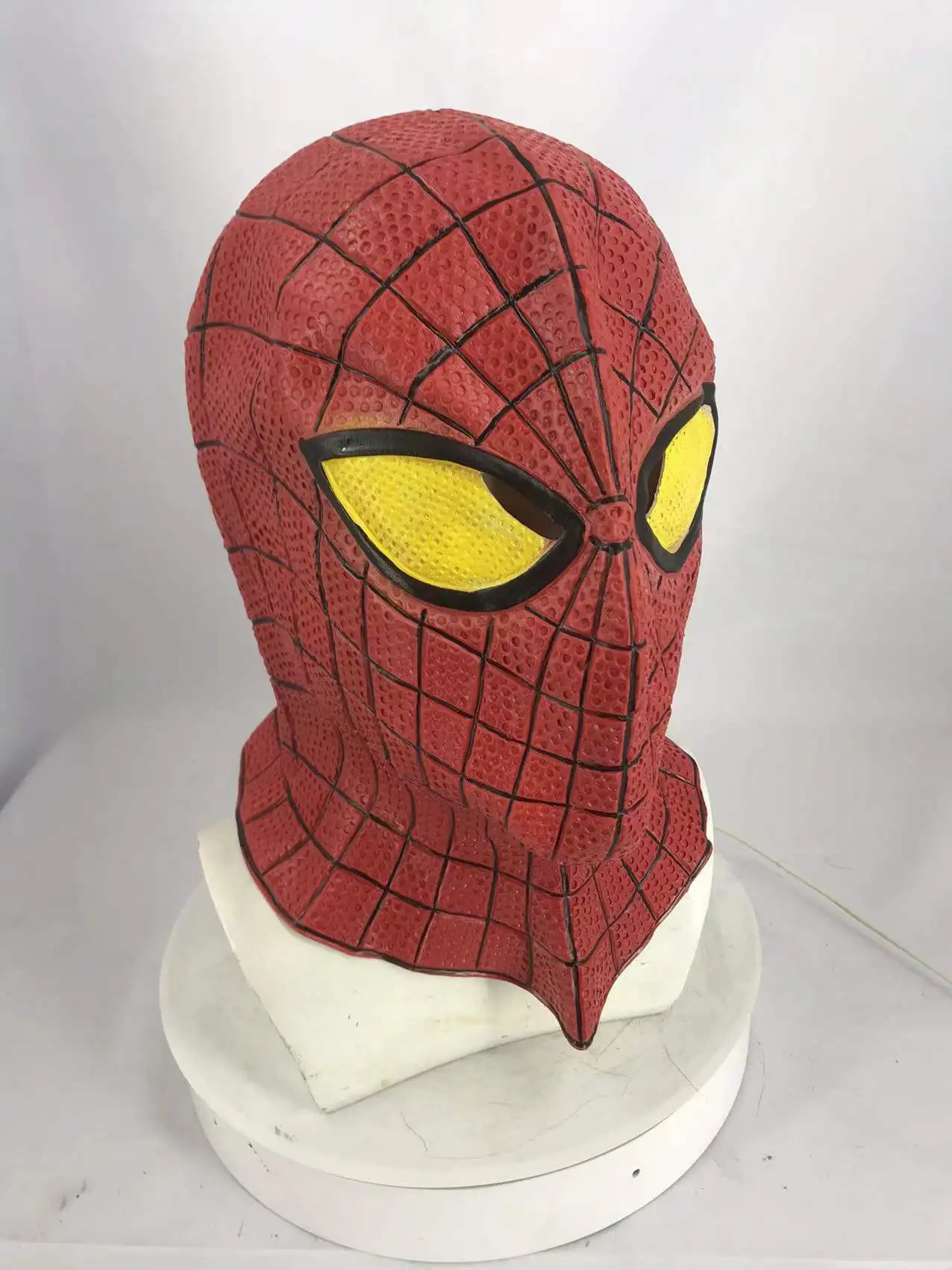 Famous Movie Character Spider Man Rubber Head Costume Party Mask - Buy Spider  Man Mask,Costume Mask,No Way Home Product on 