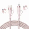 4 in 1//Rosa/Sacchetto in PE