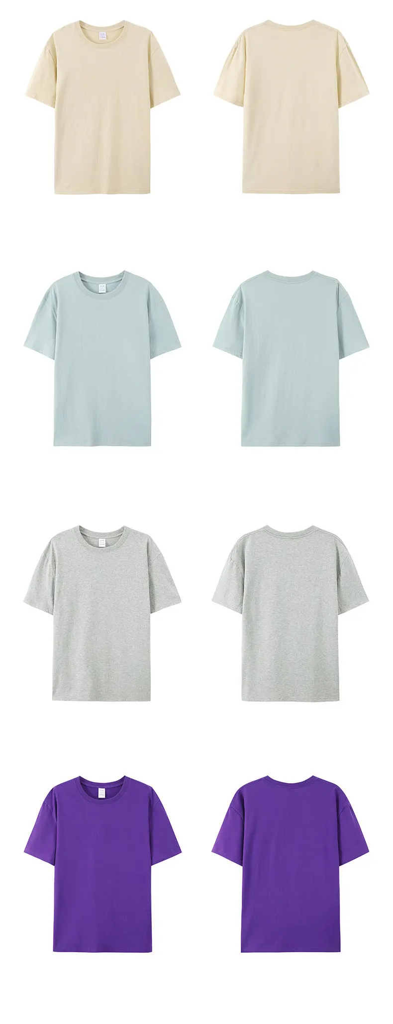 Cotton T-shirt For Men Custom T Shirt Logo Plain Unisex Print Graphic T ...