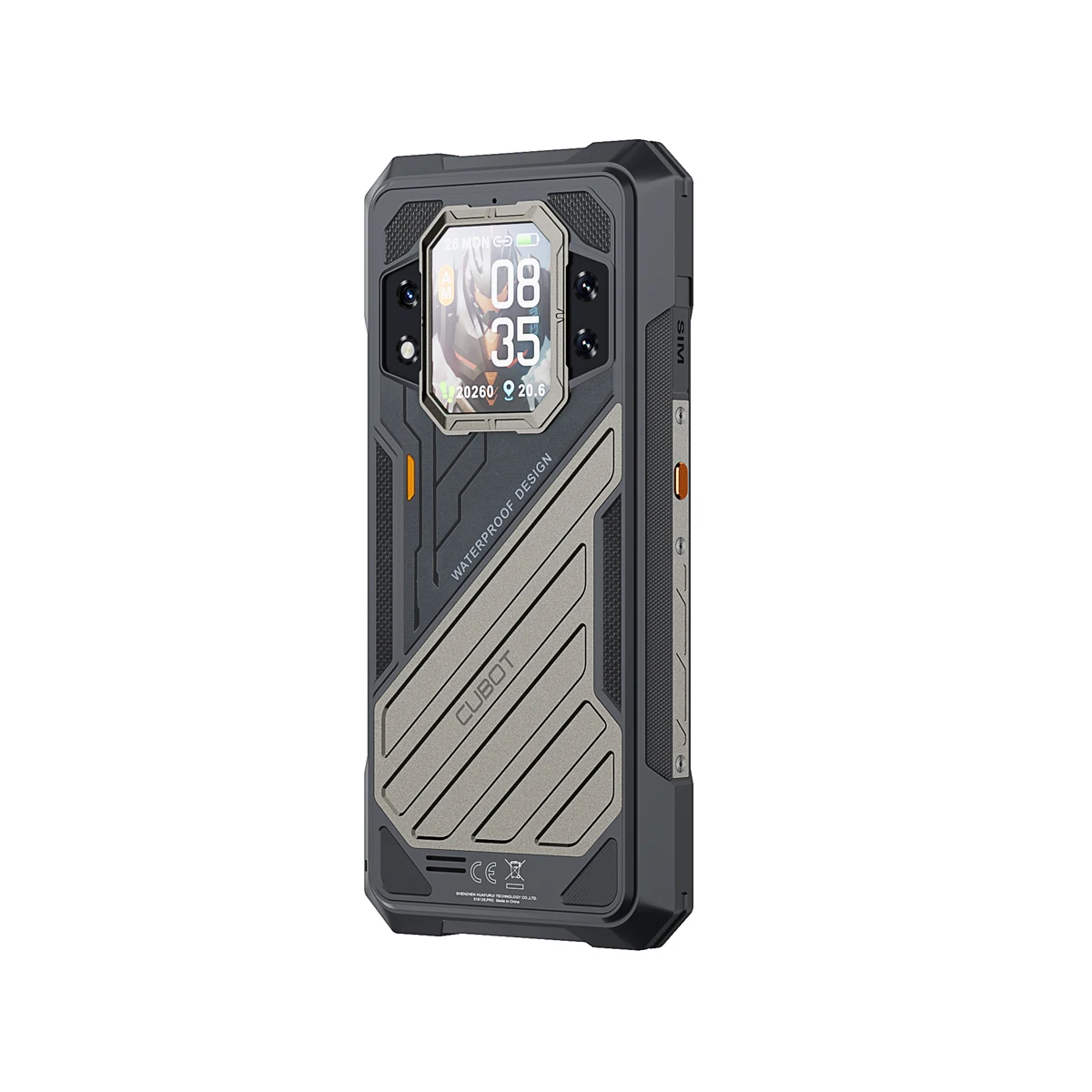 Cubot Kingkong X - Rugged 5G Smartphone with 10200mah Battery