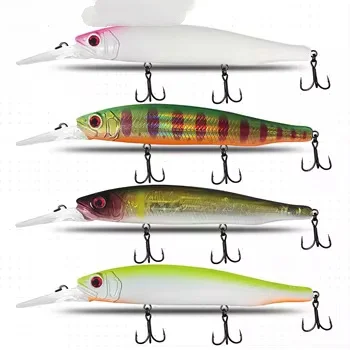 CHEERY Long-Cast Floating Minnow 155mm 23g Artificial Hard Bait Jerkbait Plastic Lure Lifelike Fish – Minnow – view 5