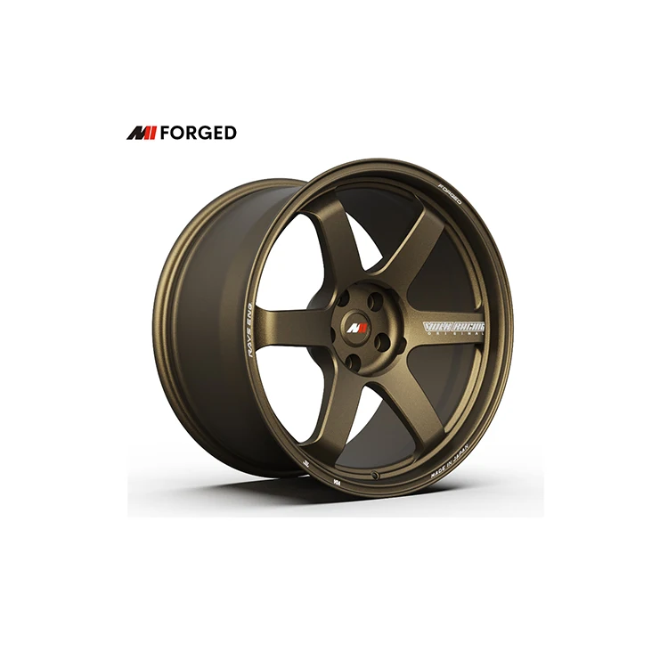 MN кованые 5x120 5x114 3 18-дюймовые реплики Volk Racing Te37 для Tesla Model S Jdm автомобильный обод