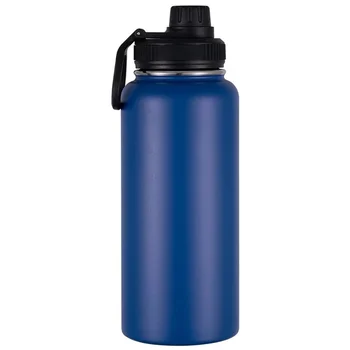 Wholesale Vacuum Water Bottle Large Capacity Double Layer Vacuum Insulation Cup Outdoor Sports Pot Leak Proof Thermal Flask