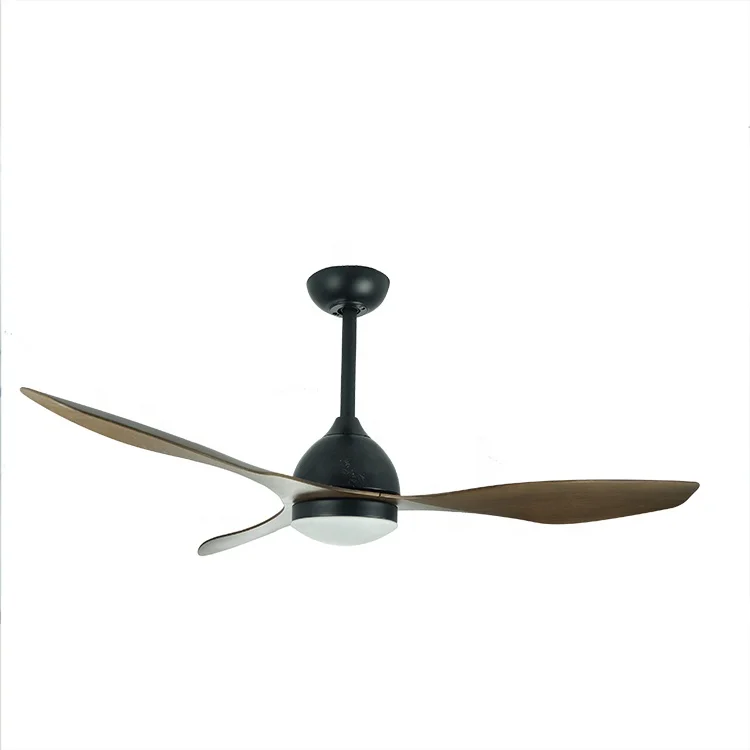 Online wholesale shop 220-240V 3 blade ceiling fan with led decoration light