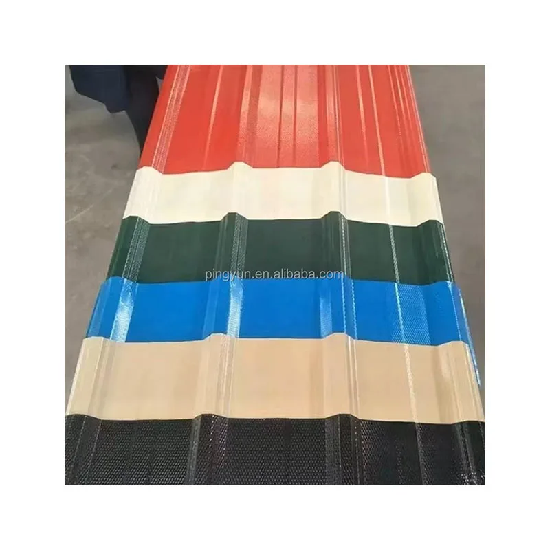 Плоская Черепица для крыши UPVC Texas Para Techs драгоценные Lowes/telhas Colonials Pvc/tegole Max 11 8 m 30 лет ISO9001 Pingyun 1070 мм T1130