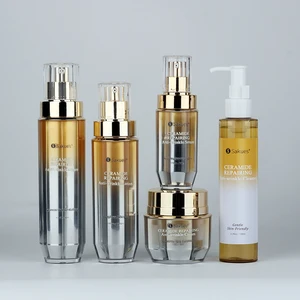 Ceramide Anti-Aging Skin Care Set Body Face Repairing Collagen  Acne-Friendly for Dark OEM Available