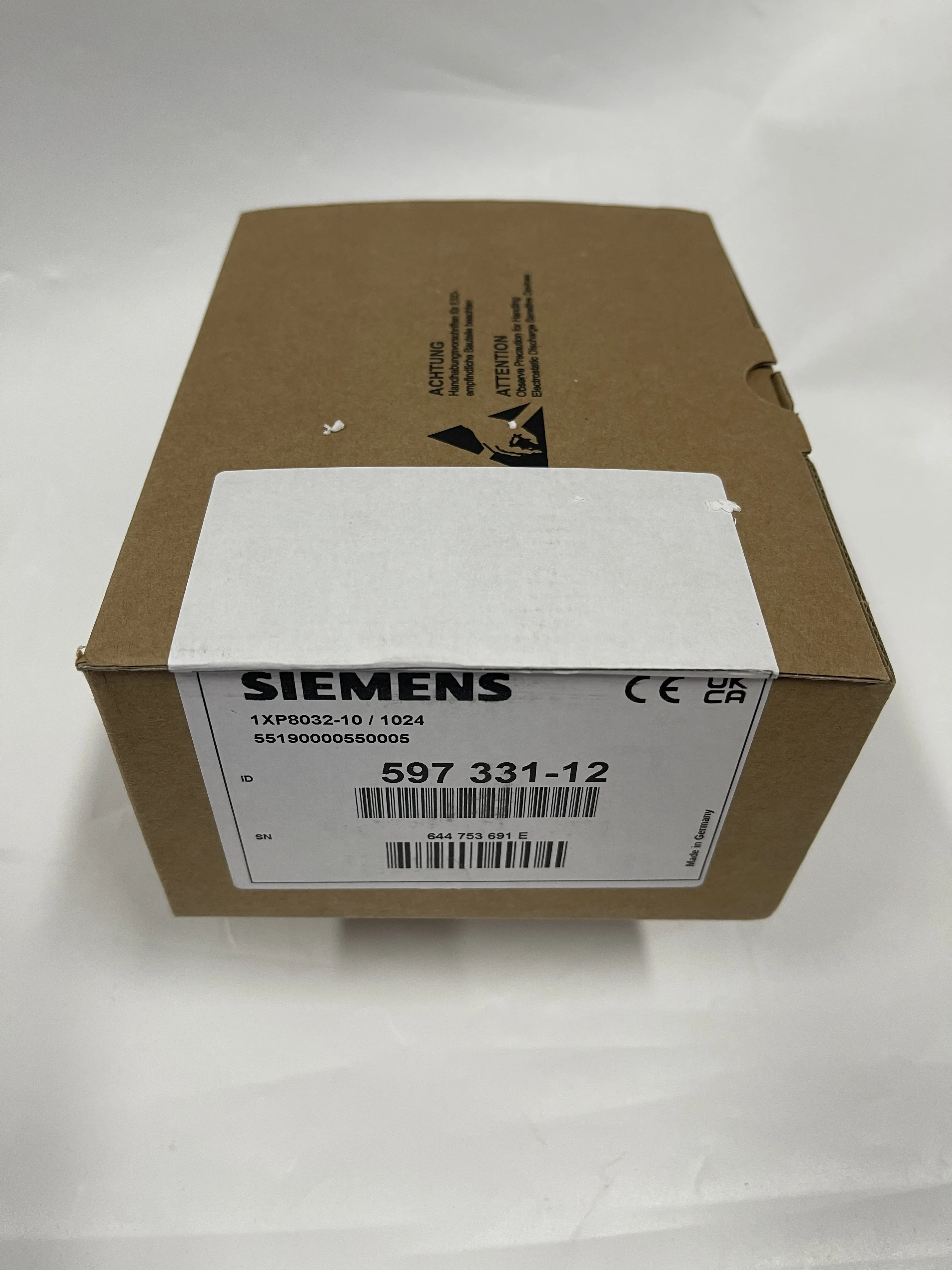 Siemens Hollow Shaft Encoder 1XP8032-10/1024 597 331-12 Siemens Hollow Shaft Encoder 1XP8032-10/1024 597 331-12