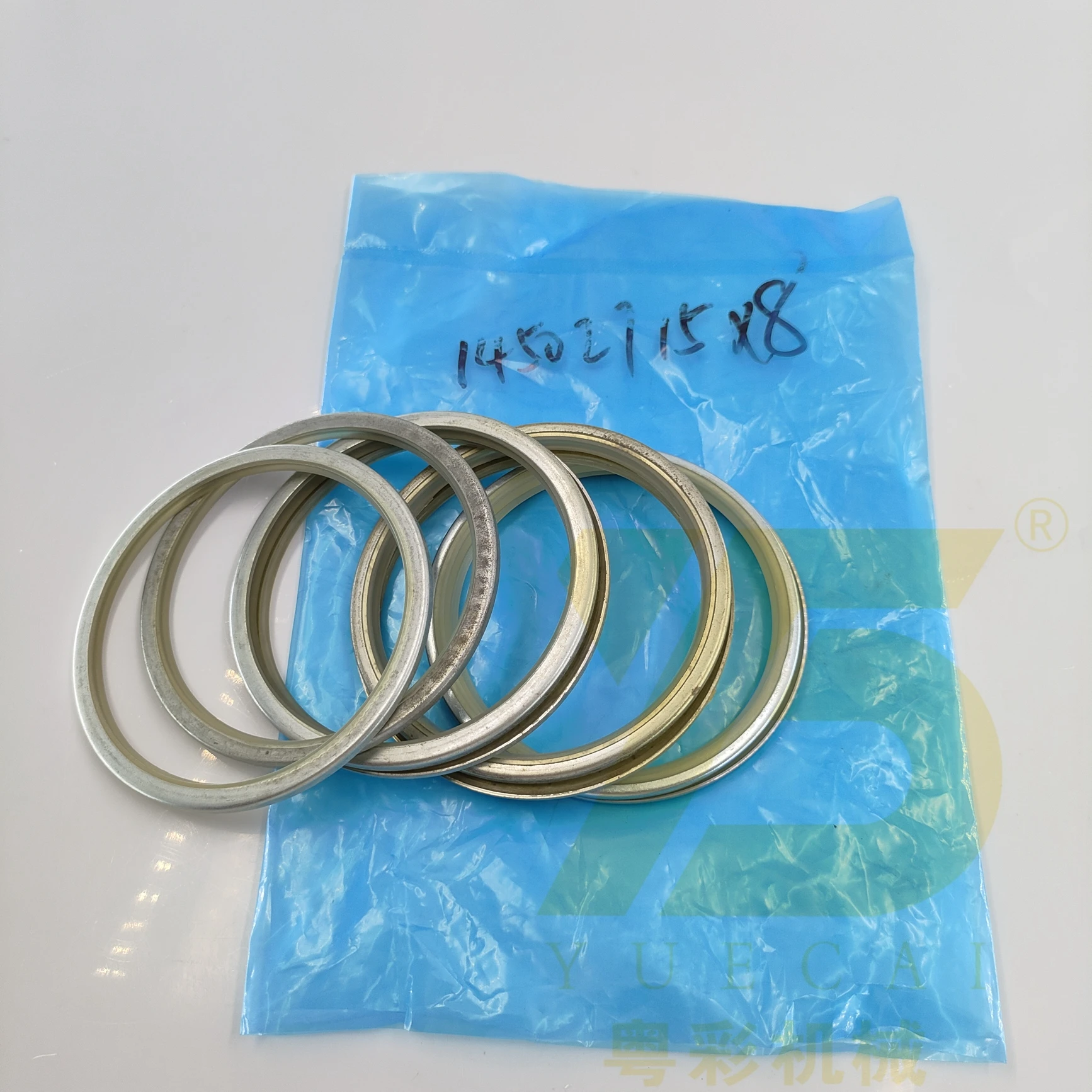 YUE CAI 14502715 VOE14502715 Construction Machine Excavator Spare Parts Oil Seal Diesel Engine Parts O Ring Sea