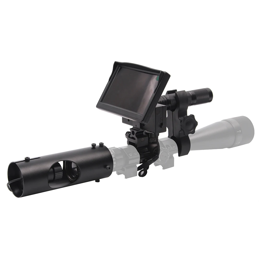 Infrared LED IR Digital Night Vision Scope for Hunting with Camera