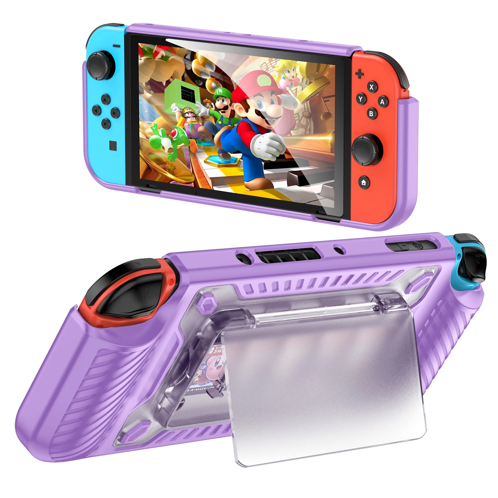 Shockproof Card Slot Holder Protective Case For Nintendo Switch Game Console Accessories Cover Shell