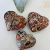 Money Agate Heart