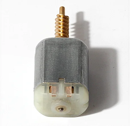 Motor Micro de Ímã Permanente JX para Fechadura de Porta de Carro