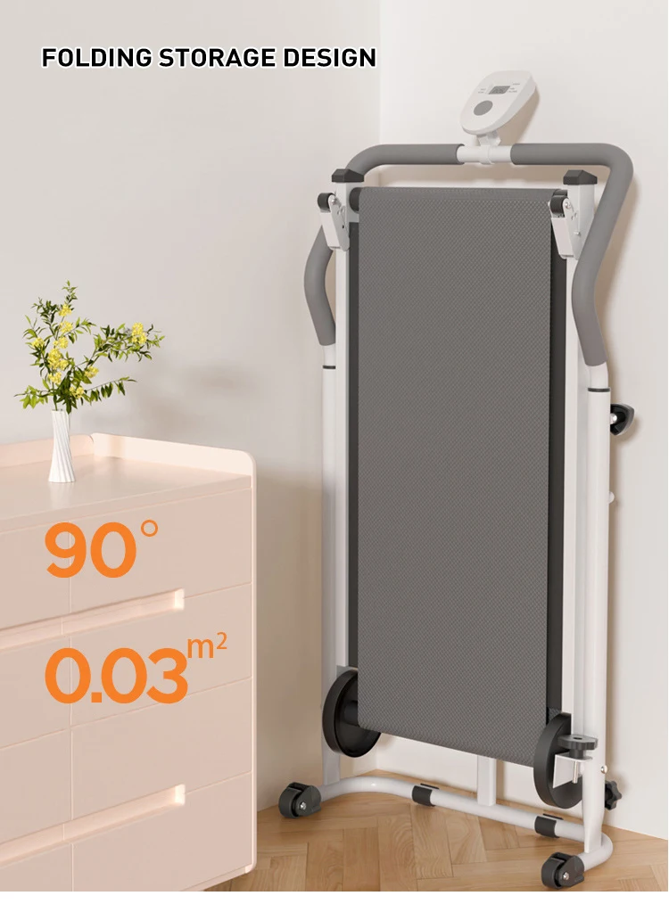 Folding Treadmill Manual Treadmill Home Gym Treadmill
