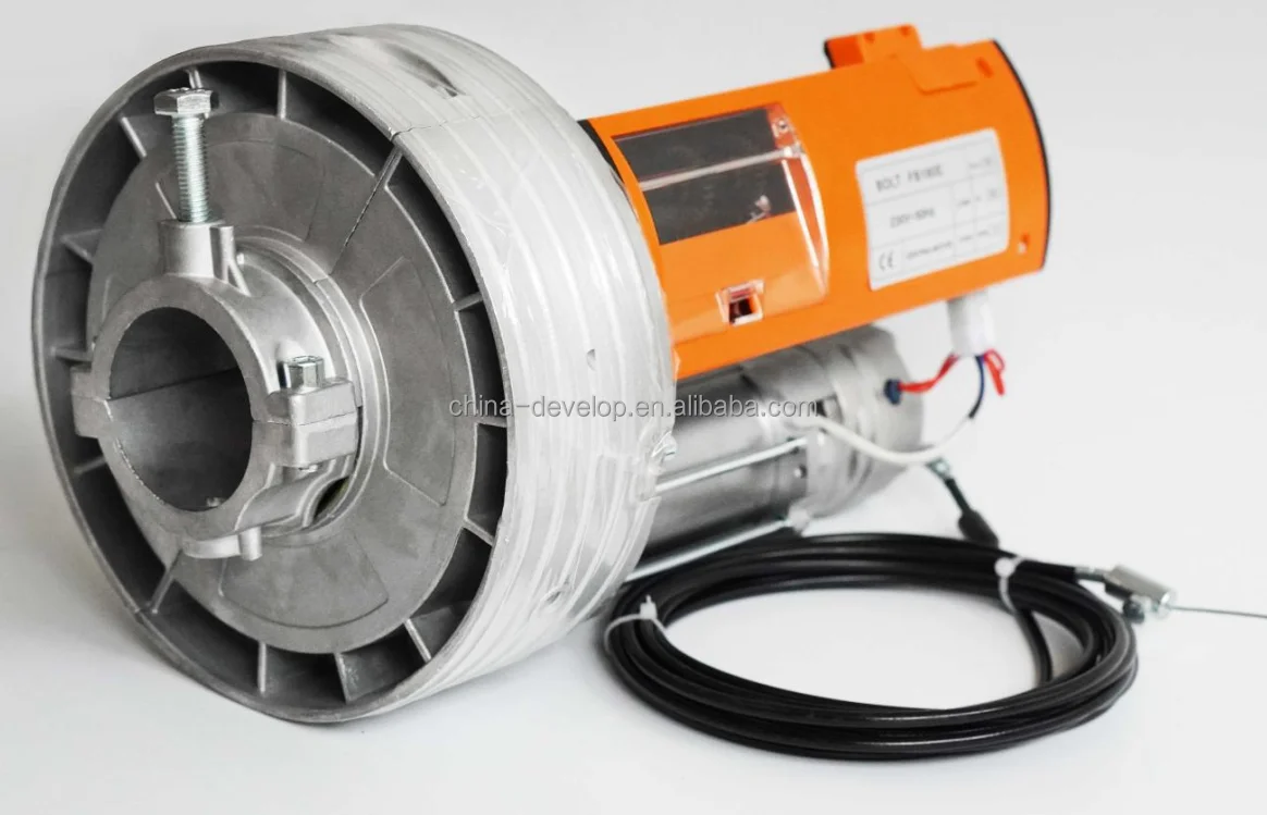 Shutter Hs Code High-Performance Automation Central Motor for 180KG Roller Shutter ...