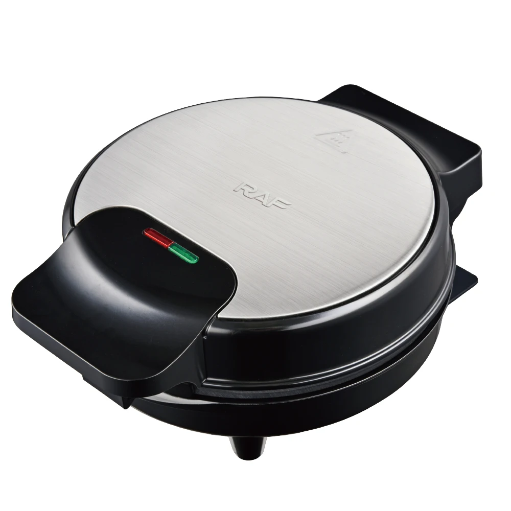 RAF New Mini Waffle Maker Machine Breakfast Waffle Makers With LED Light