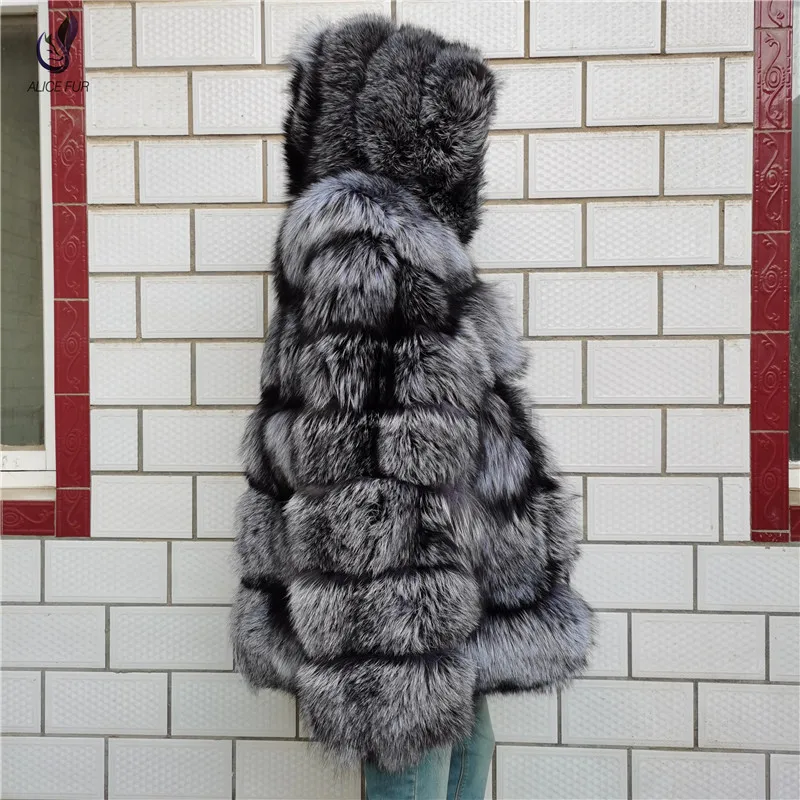 Warmth and Style with Mens Fox Fur Jacket - Winter 2022