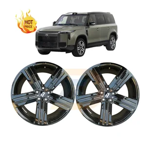 Wholesale New Original Rox 01 Front Rear Aluminum Alloy Rim Wheel Hub in Excellent Condition for Jishi 01 Accessories