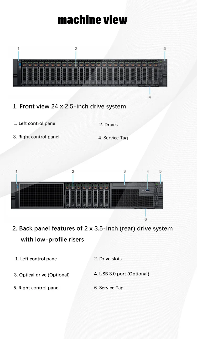 Powerflex Rack R840 dell R840 2u Rack Server Poweredge R840| Alibaba.com