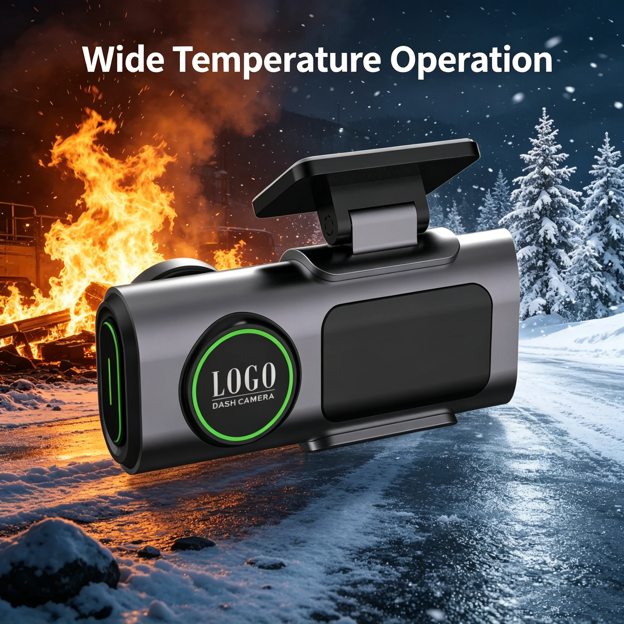 VS1142 4K Ultra HD Cars Dash Cam Front Rear Dual Lens Full HD Car Camera Video Recorder DVR Driving Recorder for Most Vehicles