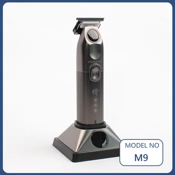 Madeshow M9 Professional Men's Hair Clipper - App-Controlled Shaving