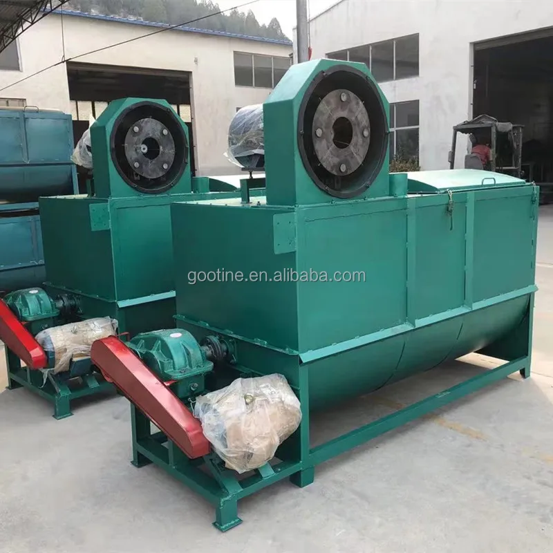 Agricultural 500kg/hour Poultry Food Mixer Corn Grain Feed Crusher