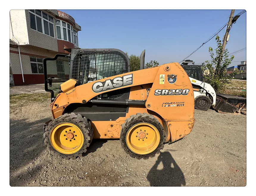 Wholesale Used Skid Steer Loader Case 250 Mini Skid Steer Loader Skid