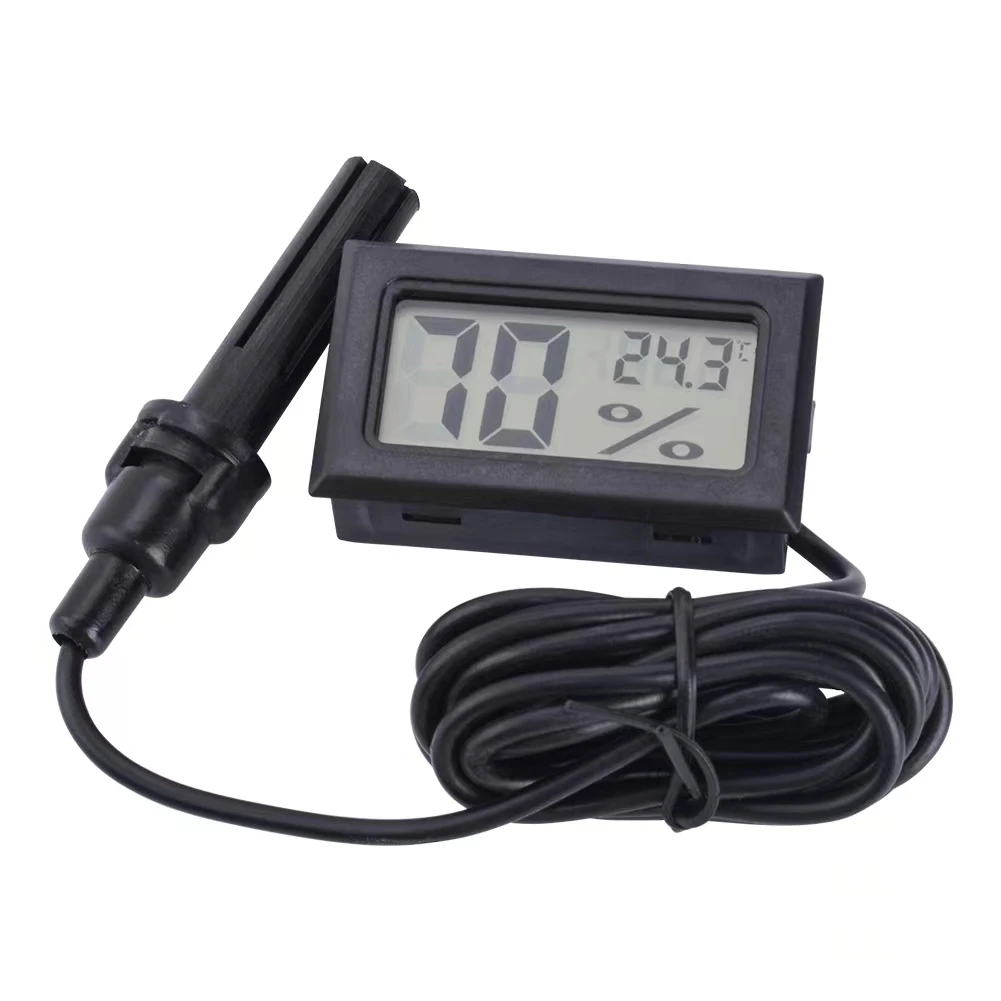 Cheap Price FY-12 LCD Digital Electronic Thermometer Hygrometer