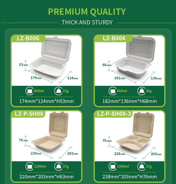 Bagasse box 7