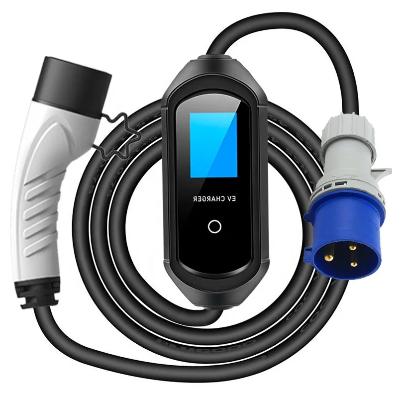 Wholesale Cheapest 32amp Car Charger Portable Charger Sae Type 1 Iec