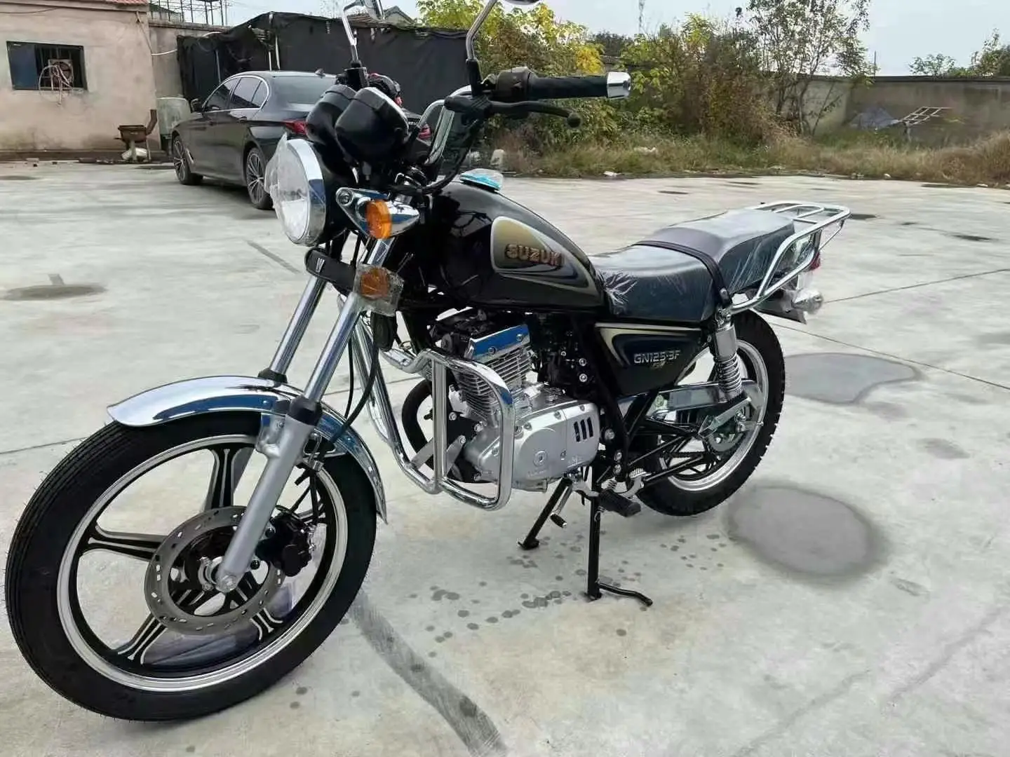 Haojue GN125 125cc Air Cooled Single Cylinder Classic Cruiser